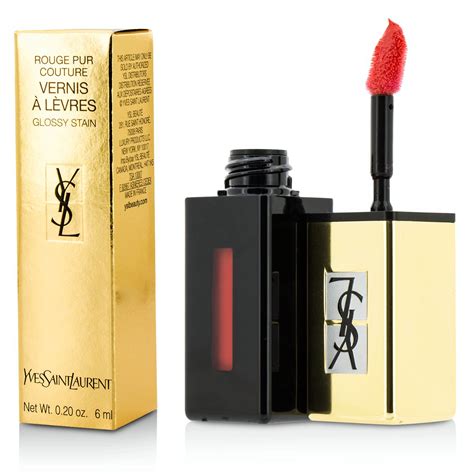 yves saint laurent rouge pur couture glossy stain